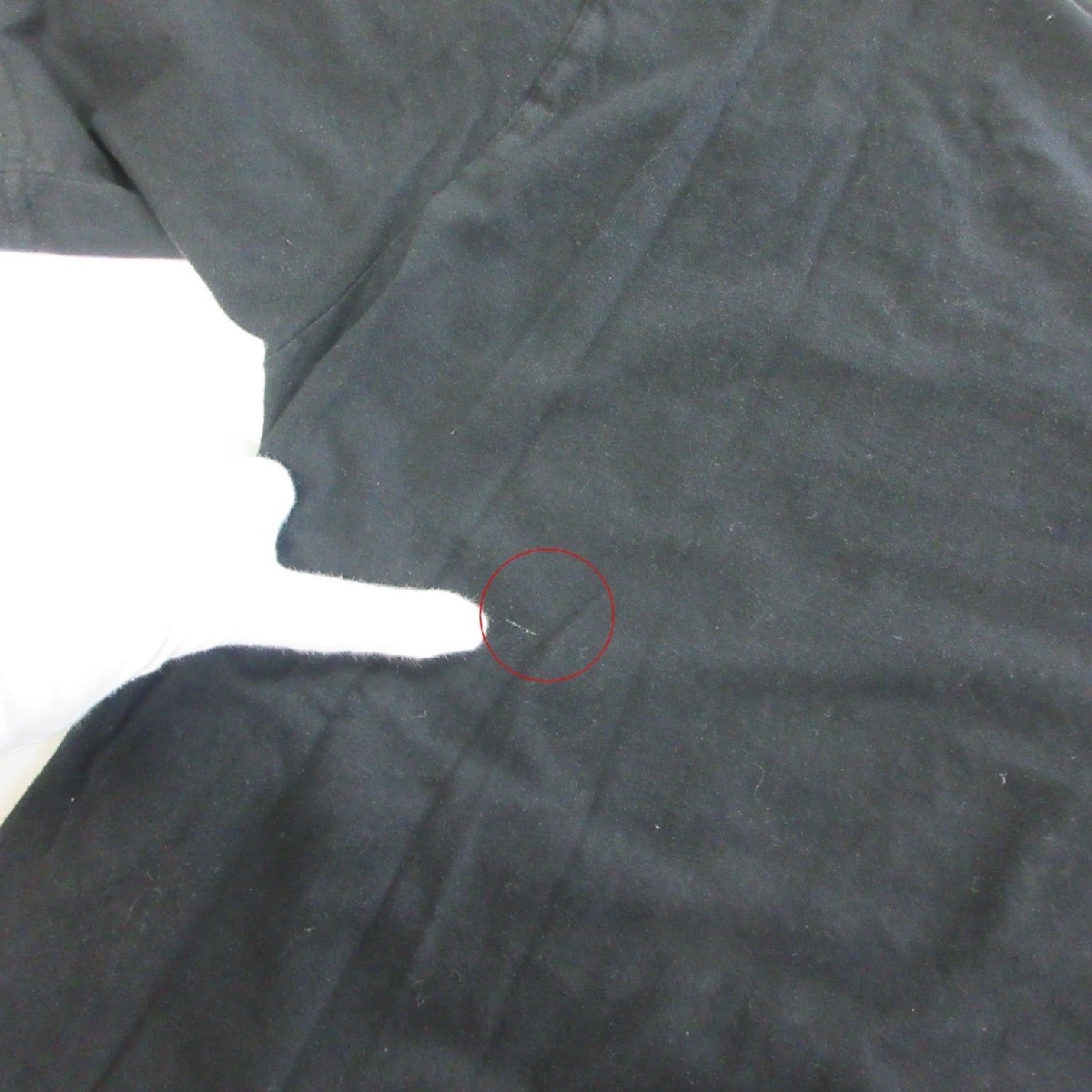 ■Disney STARWARS スターウォーズ Tシャツ ブラック ロゴT 半袖 3L　メンズ レディース 大きいサイズ コットン コレクション[BY0683_[BY0683]　の画像9
