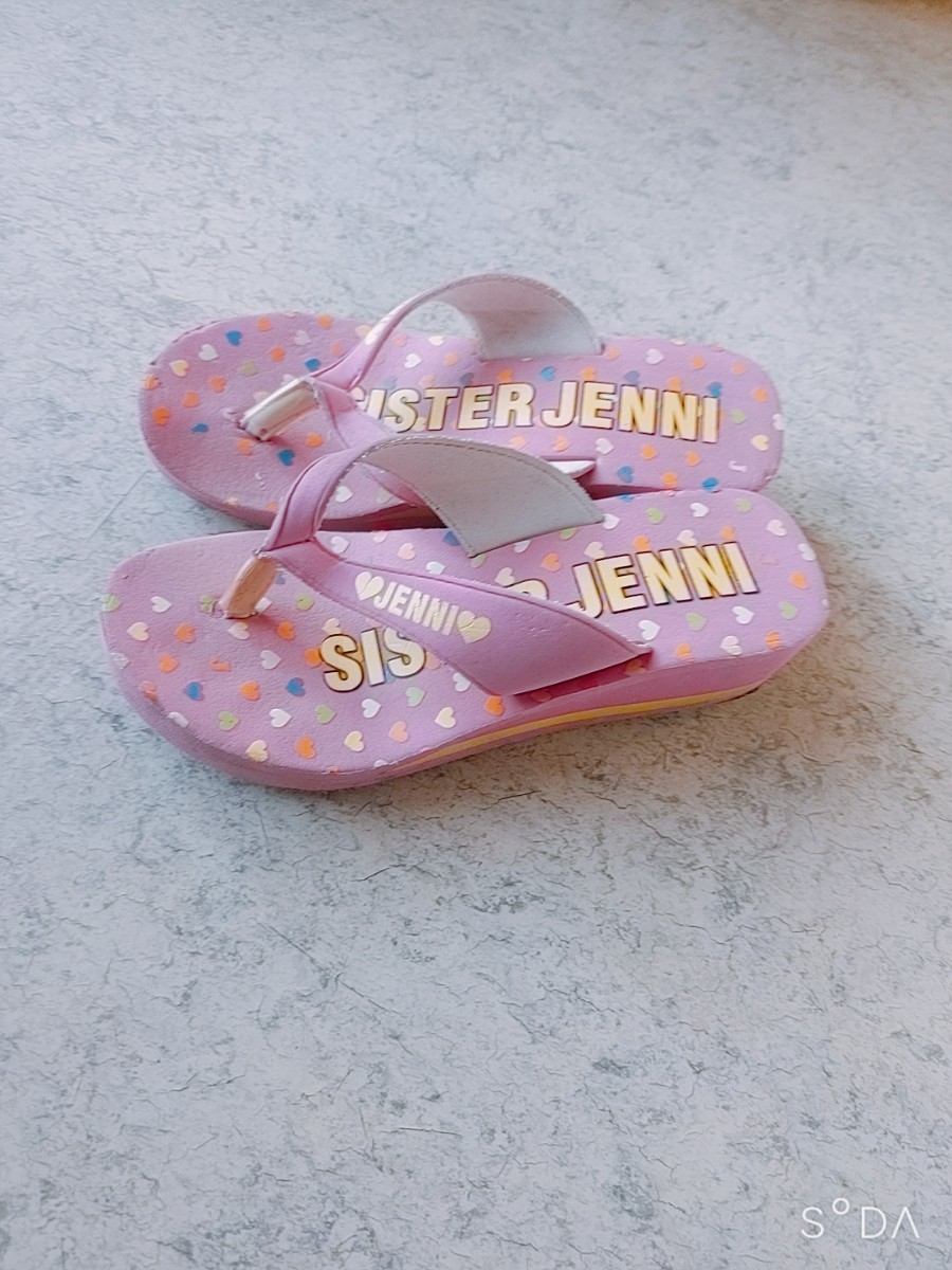 jenni可愛い厚底サンダル激安お買得_画像3