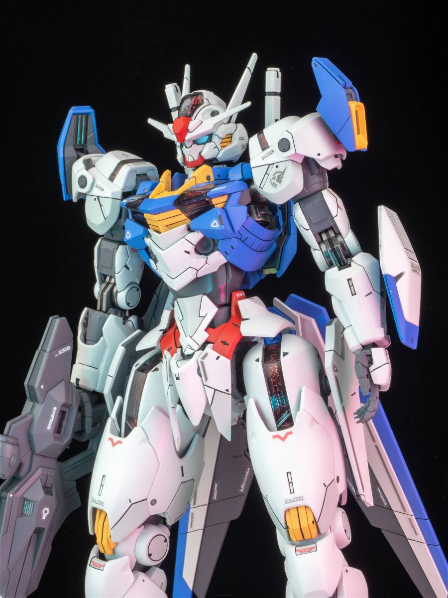 ガンプラ フルメカニクス ガンダムエアリアル ＋ スレッタ