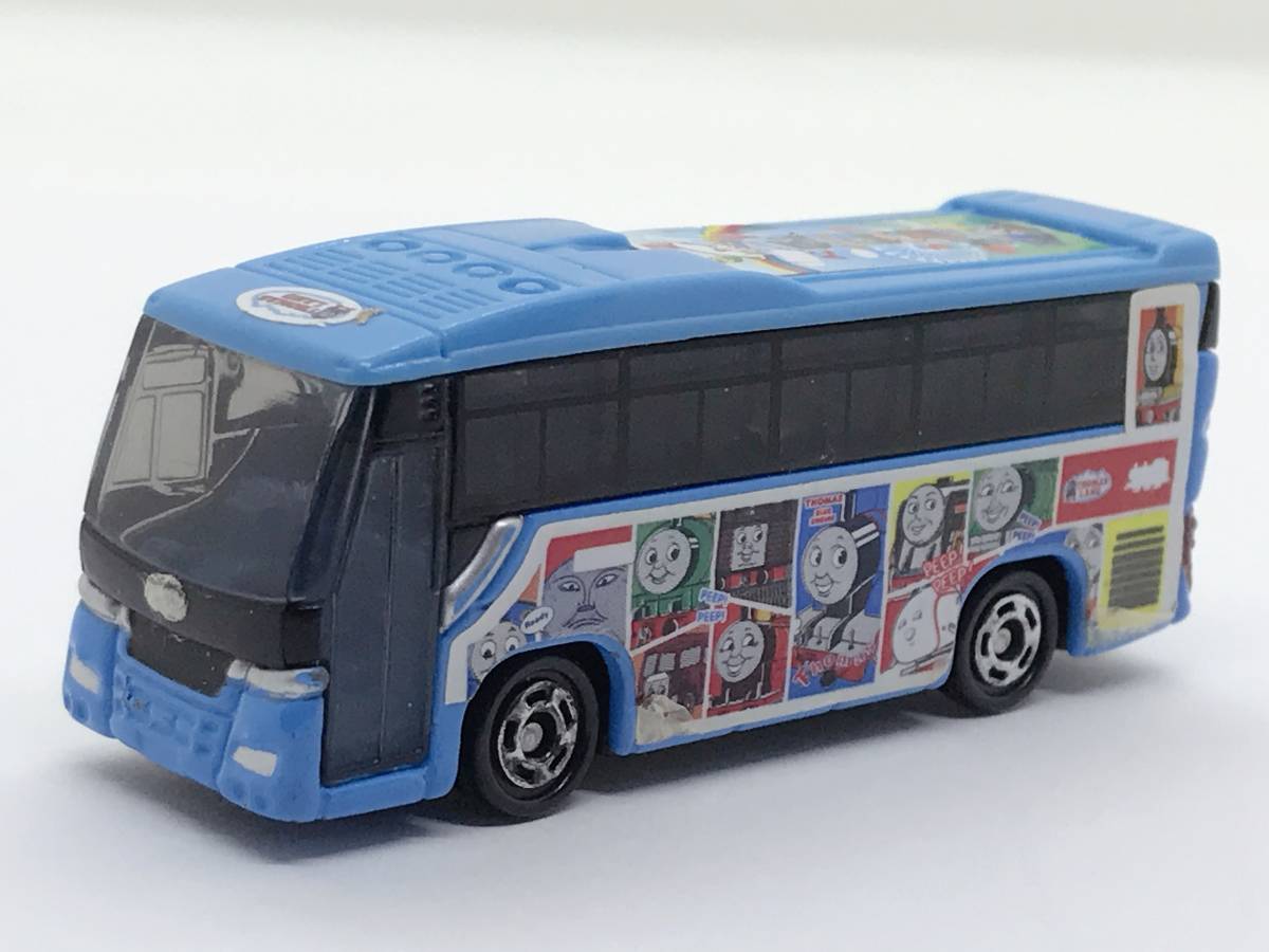 た5★トミカ ミニカー トーマスランドエクスプレス バス いすゞ ガーラ No.36 A_画像1