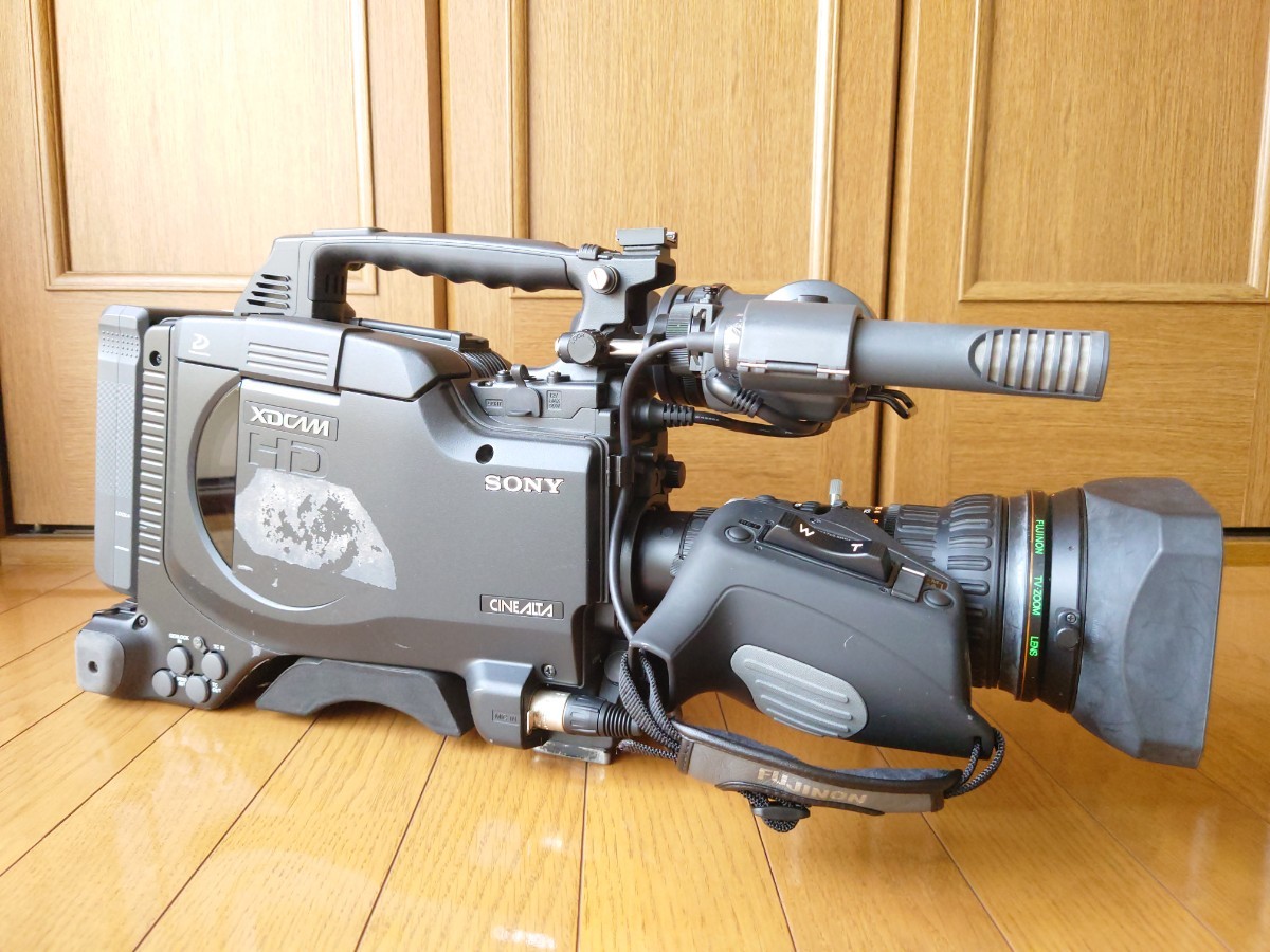 SONY XDCAM HD PDW-F350 業務用カメラ 本体のみ 動作OK