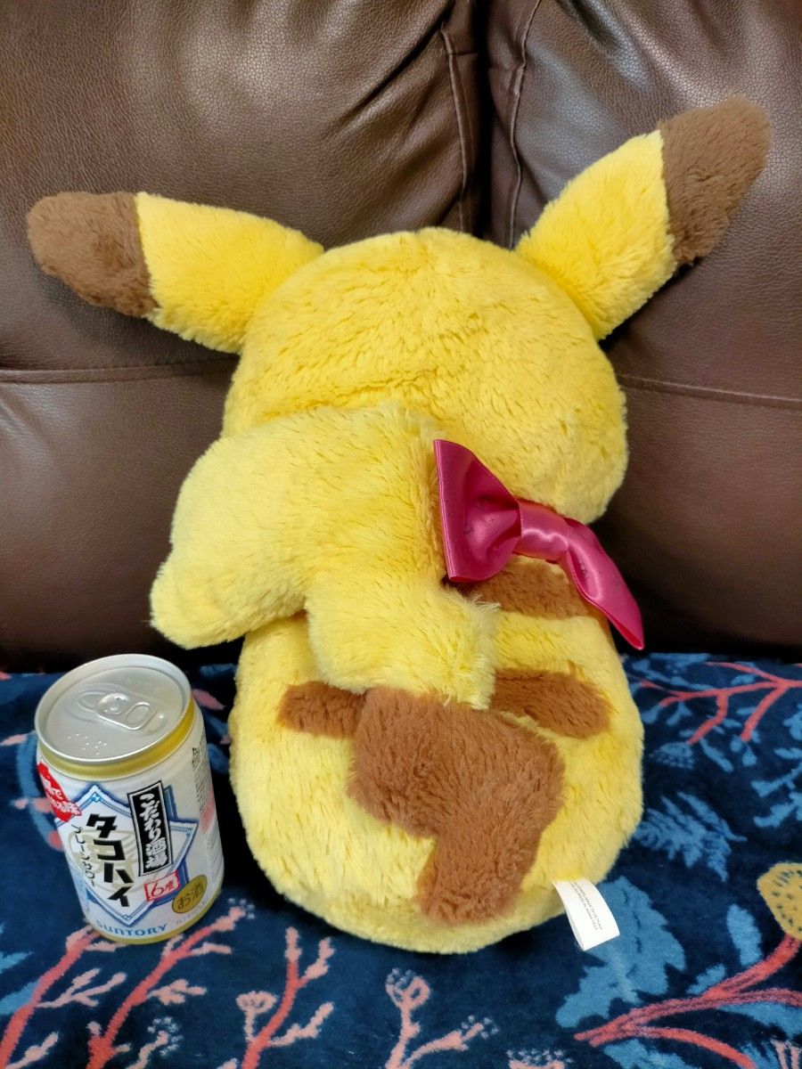 ポケモン　一番くじ A賞 おすまし　ピカチュウ　ぬいぐるみ