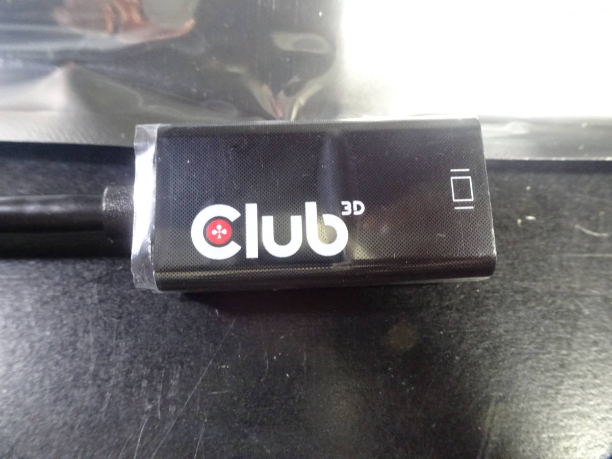 * не использовался Club3D DisplayPort 1.4 to HDMI 2.0b HDR( высокий динамический диапазон ) соответствует 4K 60Hz Active Adapter изменение адаптер (CAC-1080)