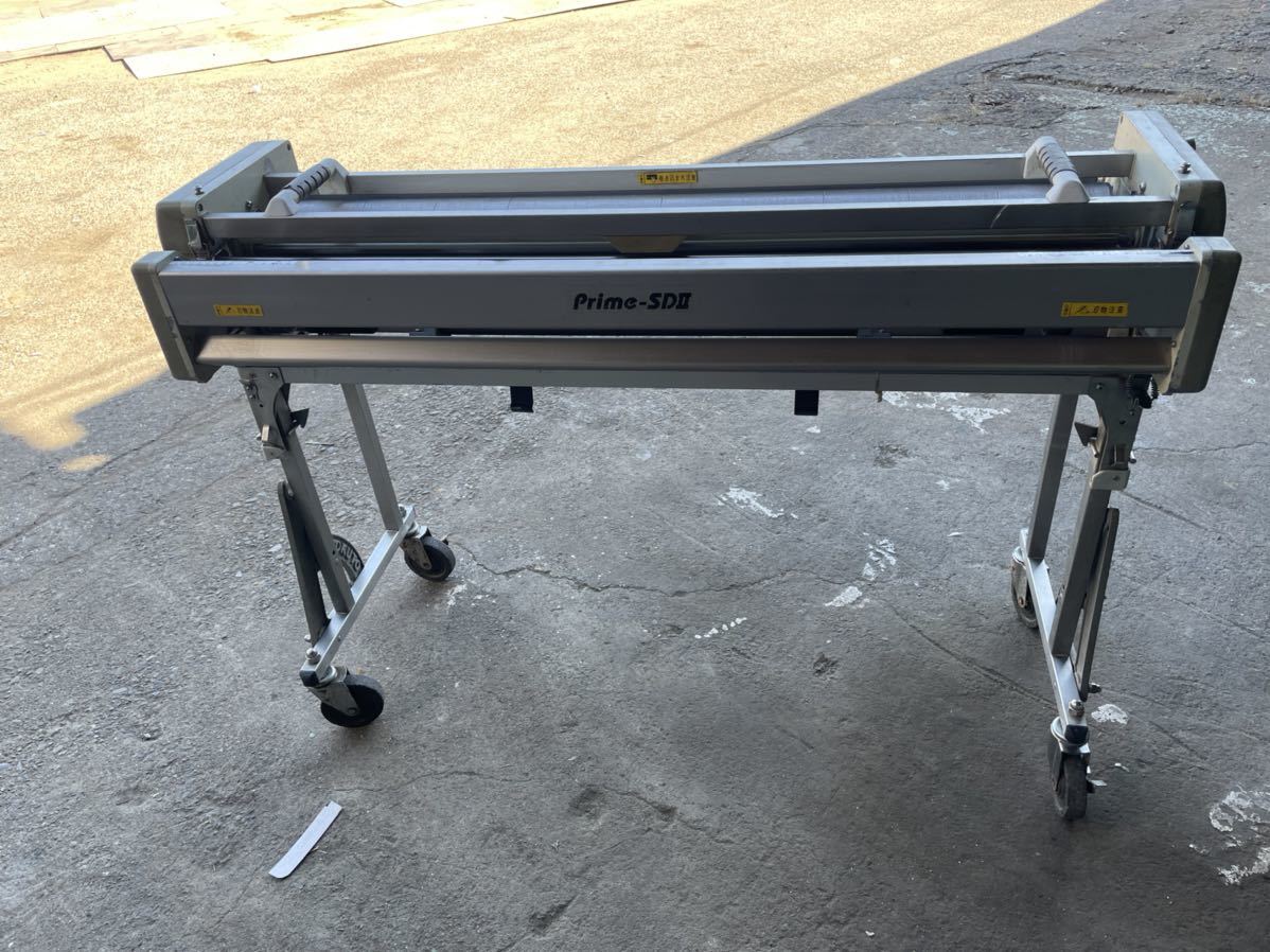 極東産機 KYOKUTO 自動壁紙糊付機 Prime-SDII 業務用 動作品現状渡し