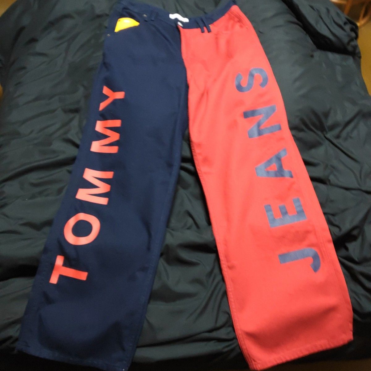 大阪超高品質 TommyJEANS トミーヒルフィガー コットン