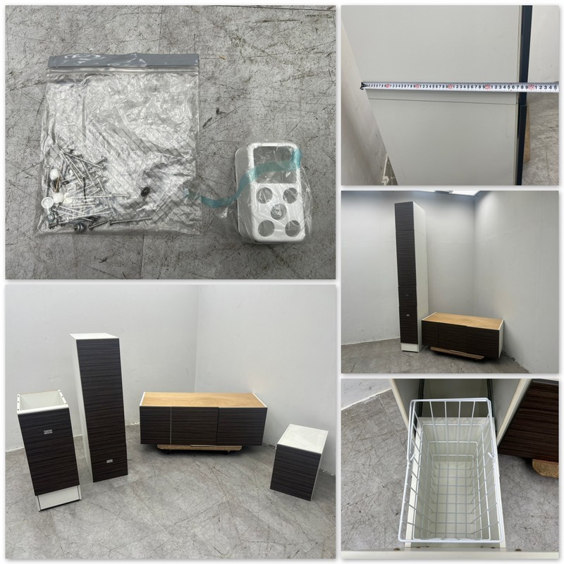 T3564☆展示美品☆イナックス☆洗面化粧台☆ミラー付き☆混合水栓