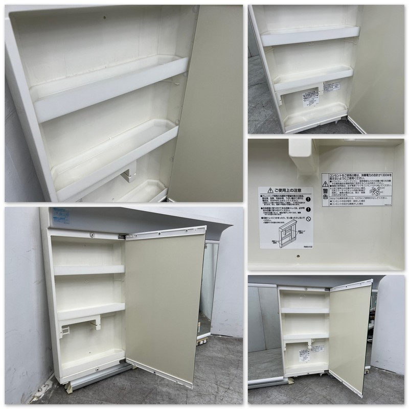 T3564☆展示美品☆イナックス☆洗面化粧台☆ミラー付き☆混合水栓