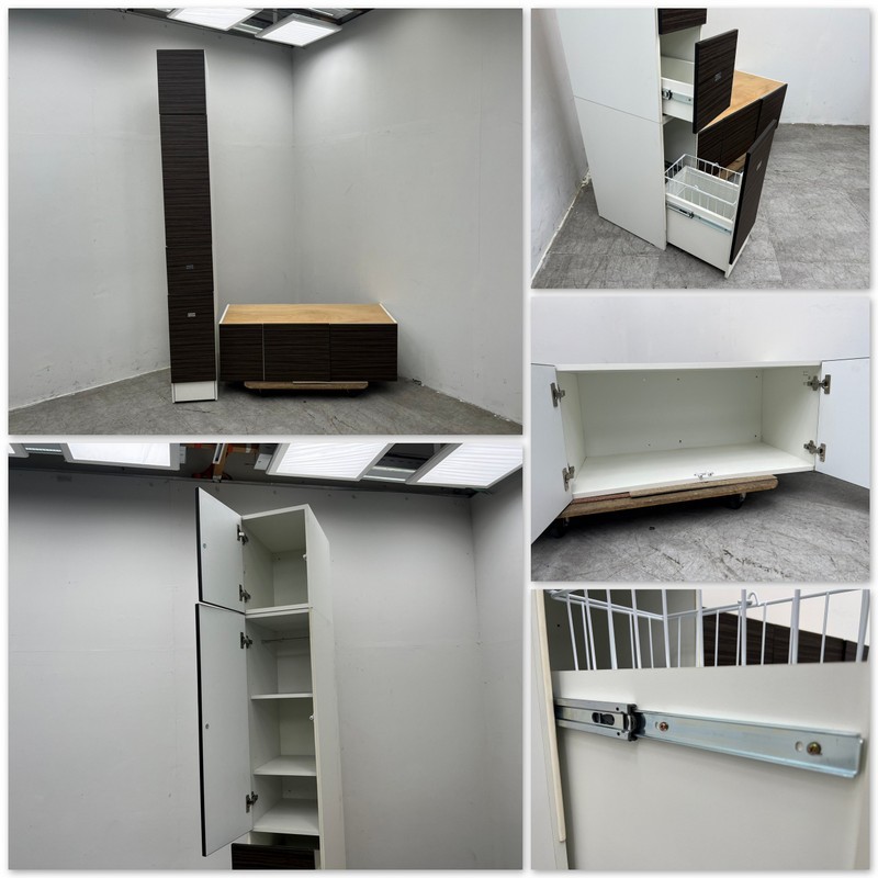 T3564☆展示美品☆イナックス☆洗面化粧台☆ミラー付き☆混合水栓