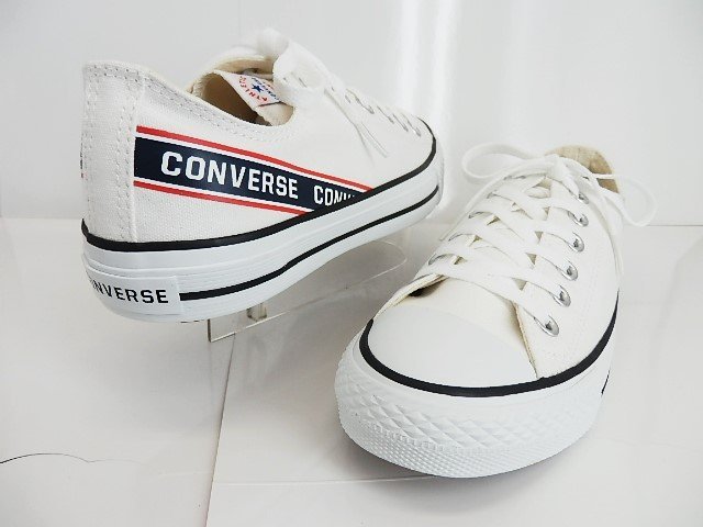 男女兼用◆CONVERSE NEXTER 110 OX ホワイト　LG 26.0cm　お手頃コンバース限定特価　売り切れ次第終了_画像3