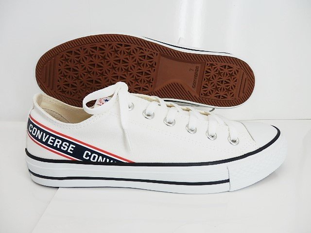 男女兼用◆CONVERSE NEXTER 110 OX ホワイト　LG 27.5cm　お手頃コンバース限定特価　売り切れ次第終了_画像1