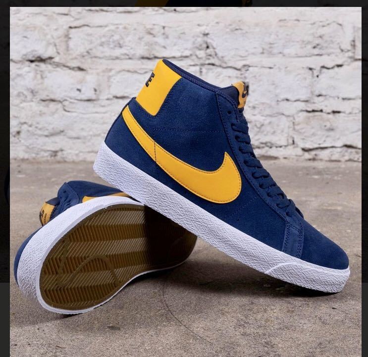 新品未着用品】NIKE SB ZOOM BLAZER MID 864349-402 ナイキ SB ズーム