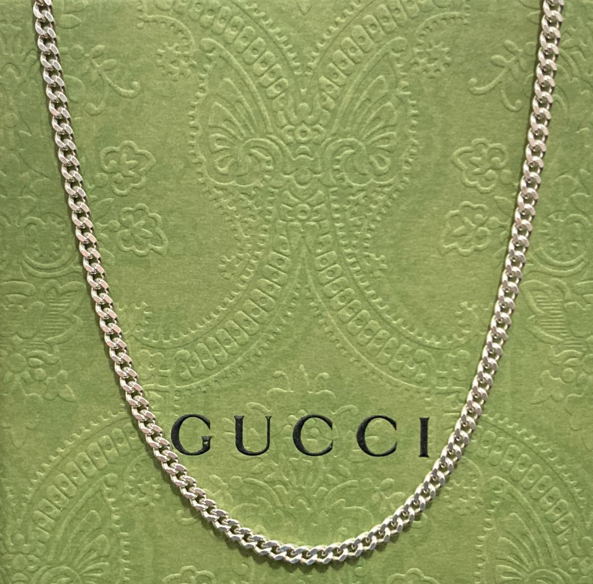 激安通販 銀座 GUCCI グッチ ネックレス 希少喜平タイプ ネックレス