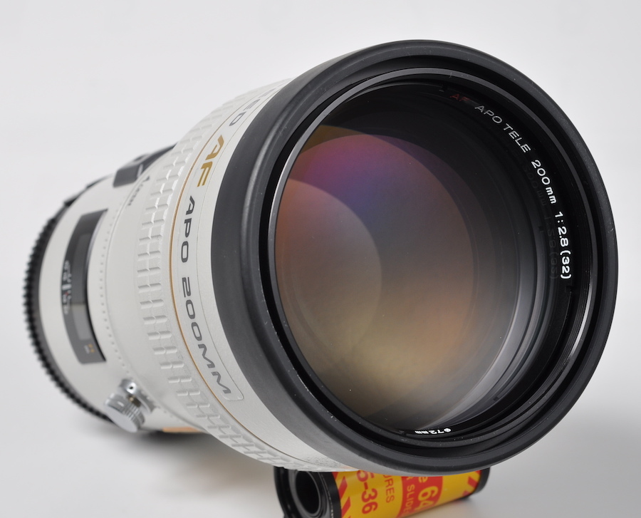 ○MINOLTA HIGH SPEED AF APO TELE 200mm-F2.8G 綺麗です! | JChere