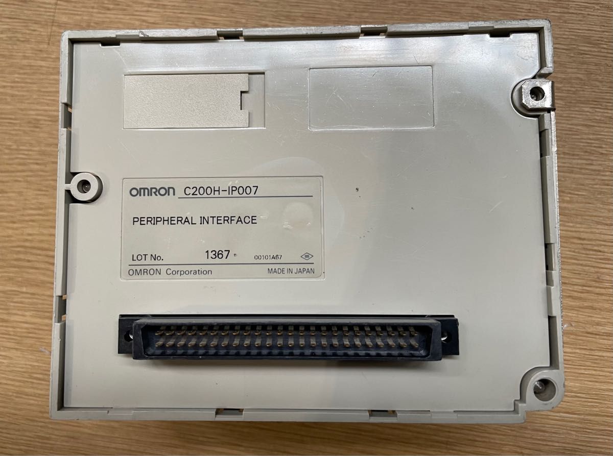 OMRON C200H ペリフェラルインターフェースユニット IP-007 OMRON C200H ペリフェラルインターフェースユニット IP-007