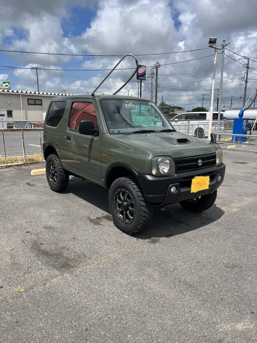 3型ジムニー jb23 絶対売り切り 茨城から 釣り-日本代購代Bid第一推介
