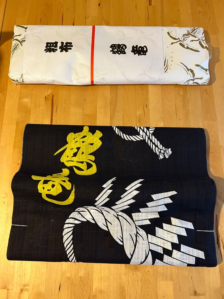 さゆ様 専用ページ 鶴竜 グッズ 相撲 反物 浴衣 大相撲 スー女-
