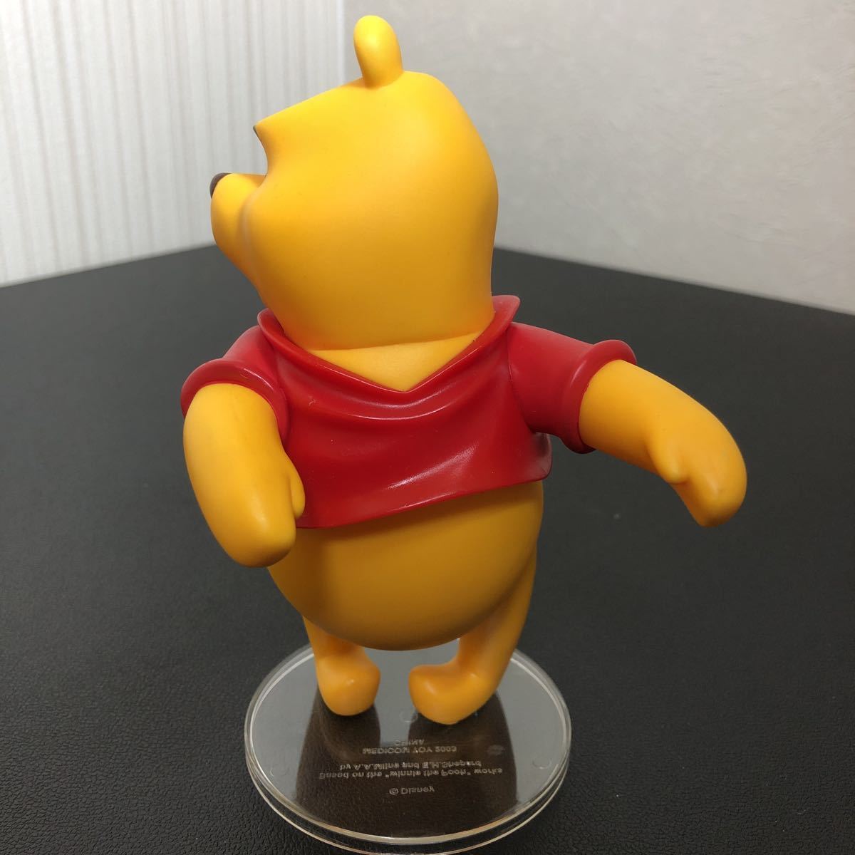 クマのプーさん Winnie the Pooh メディコムトイ VCD フィギュア 2003年 ディズニー 当時物 コレクション VINYL COLLECTIBLE DOLLS_画像3