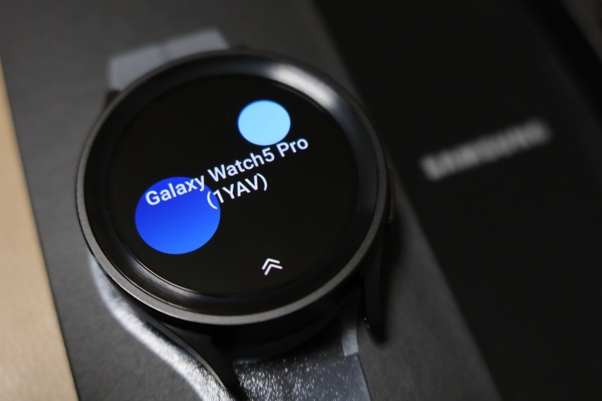 一番人気物 Samsung Galaxy Watch 5 PRO 2022 45mm チタンケース