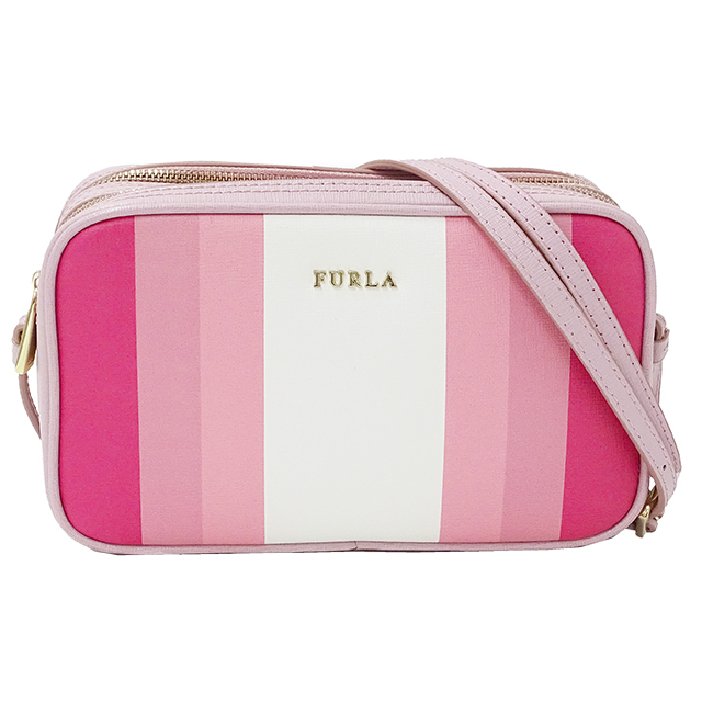 フルラ Furla バッグ レディース ブランド ショルダーバッグ レザー リリー ピンク ホワイト おしゃれ 可愛い コンパクト 斜めがけ