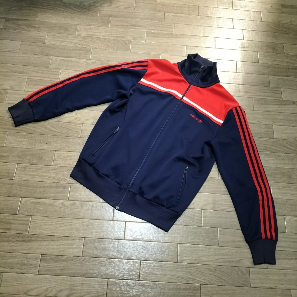 2022公式店舗 ☆adidas ジャージ 古着 USED ビンテージ 80s 70s M