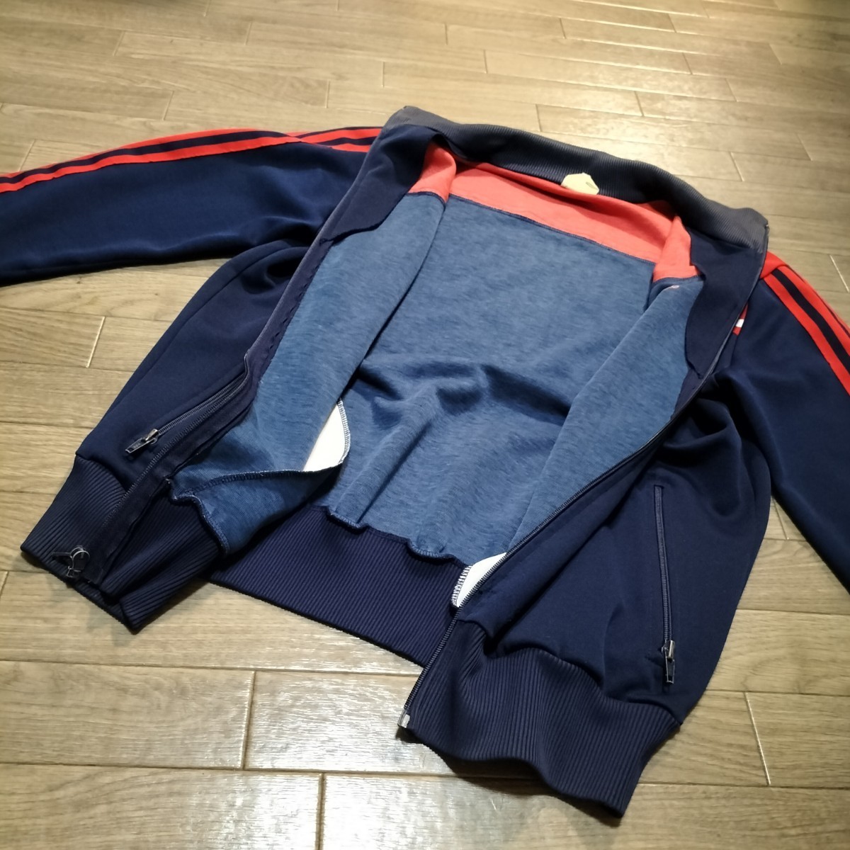 2022公式店舗 ☆adidas ジャージ 古着 USED ビンテージ 80s 70s M