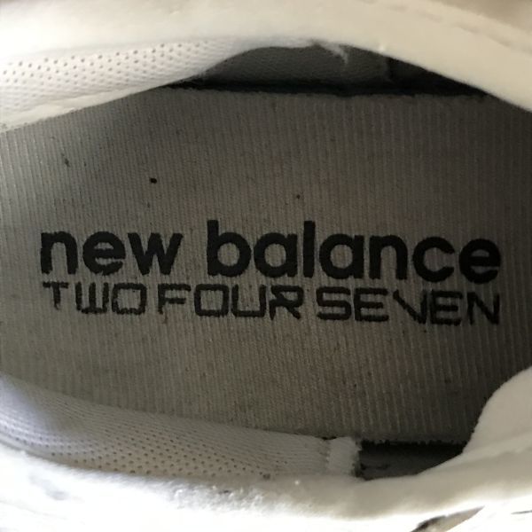 ニューバランス/New Balance★MRL 247WB/キッズスニーカー【23.5/白/WHITE】sneakers/Shoes/trainers◆G-139_画像8