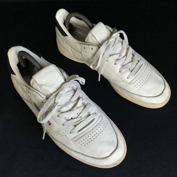  Reebok /Reebok*1y3501/ кожа спортивные туфли [27.5/ белый /WHITE]sneakers/Shoes/trainers*G-134