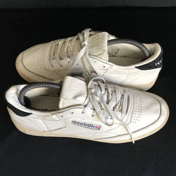 リーボック/Reebok★1y3501/レザースニーカー【27.5/白/WHITE】sneakers/Shoes/trainers◆G-134_画像8