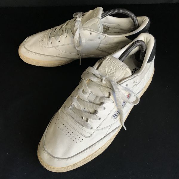  Reebok /Reebok*1y3501/ кожа спортивные туфли [27.5/ белый /WHITE]sneakers/Shoes/trainers*G-134