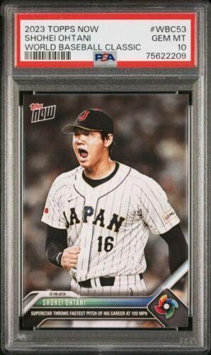 PSA Topps Now 大谷翔平WBC MVP ①   JChere雅虎拍卖代购