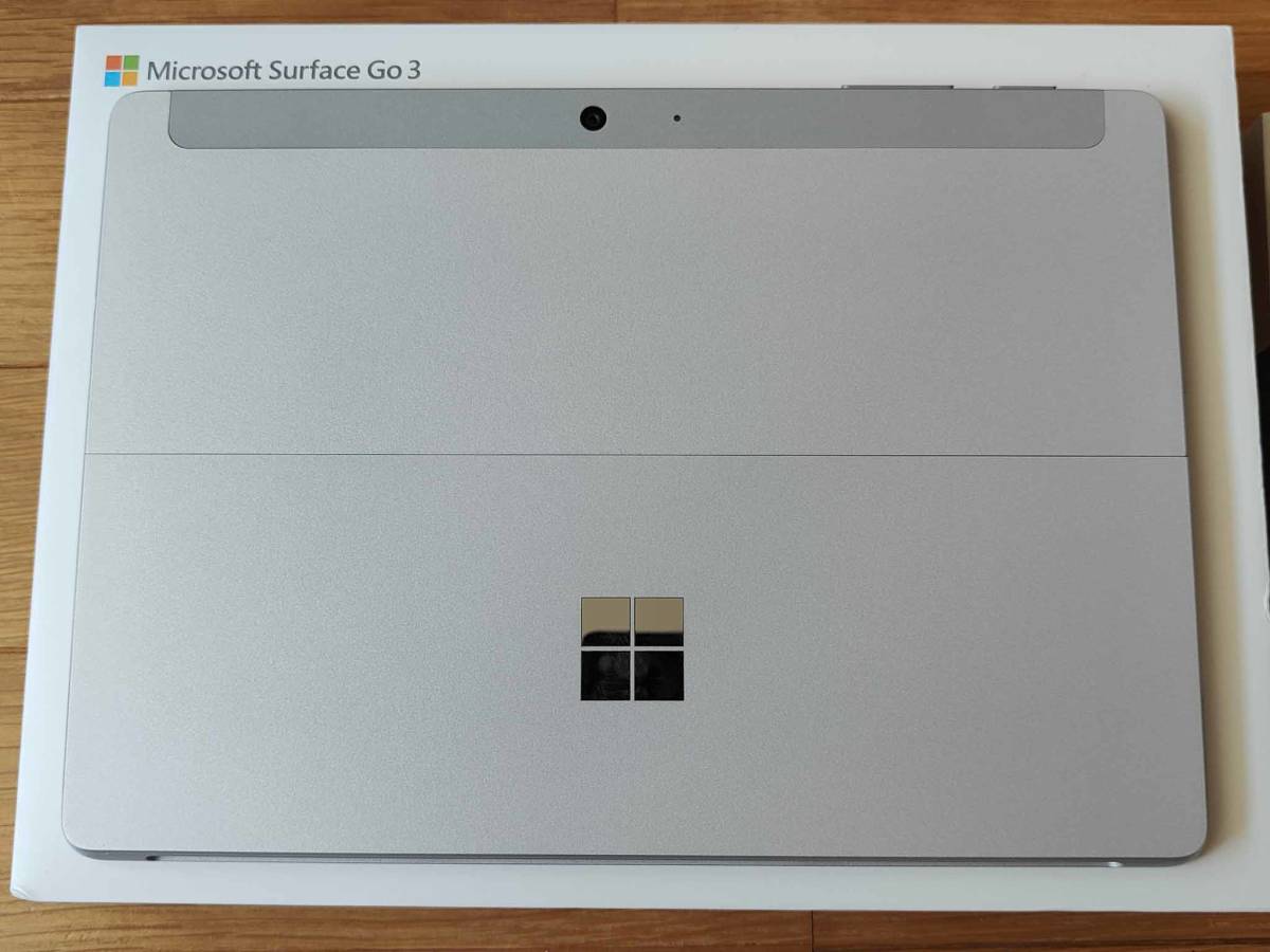 美品】Surface Go 3 LTE Advanced 8VH-00014 純正カバー付きSIMフリー