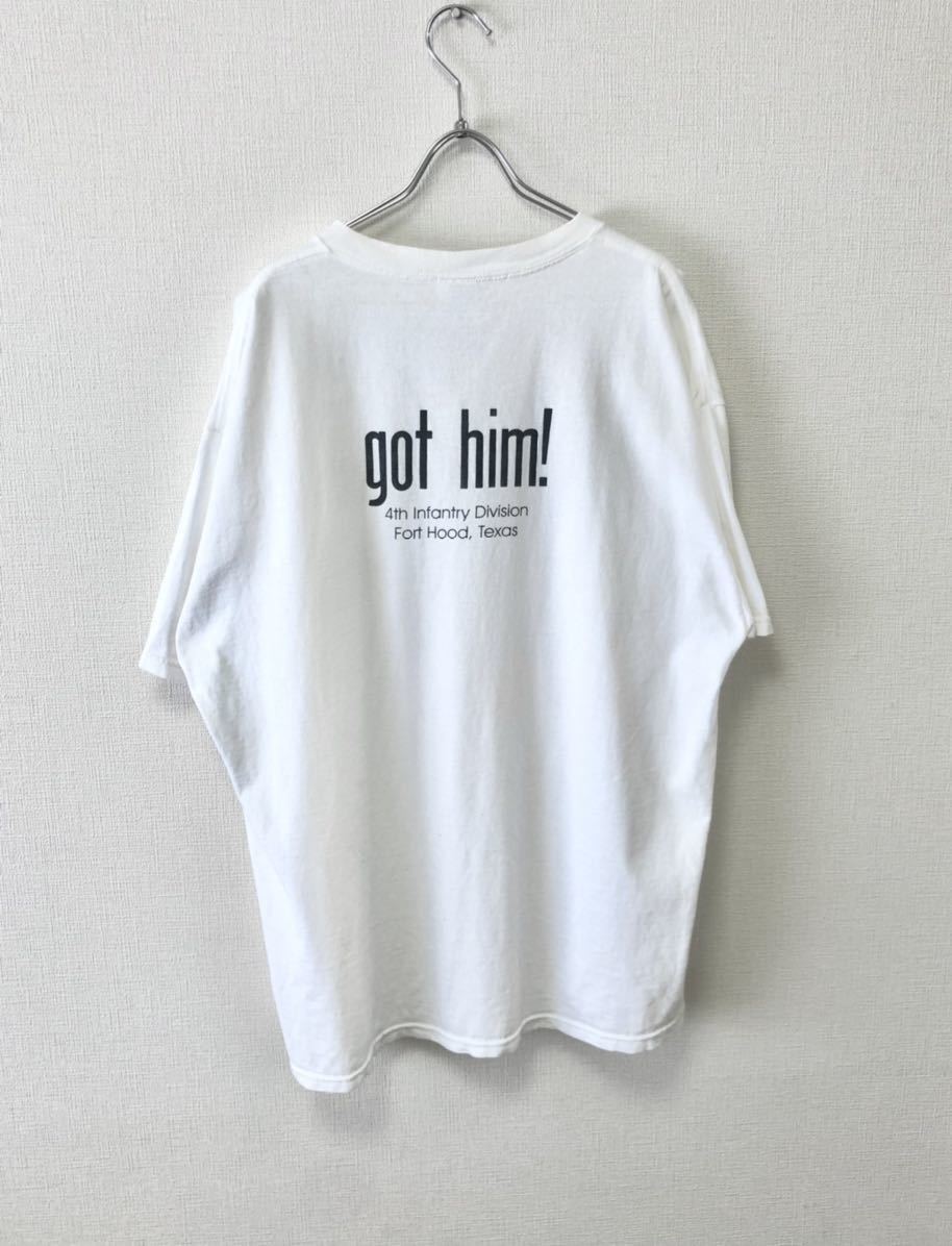 90's USA製 XL got milk? PARODY VINTAGE TEE got sadaam? ビンテージ