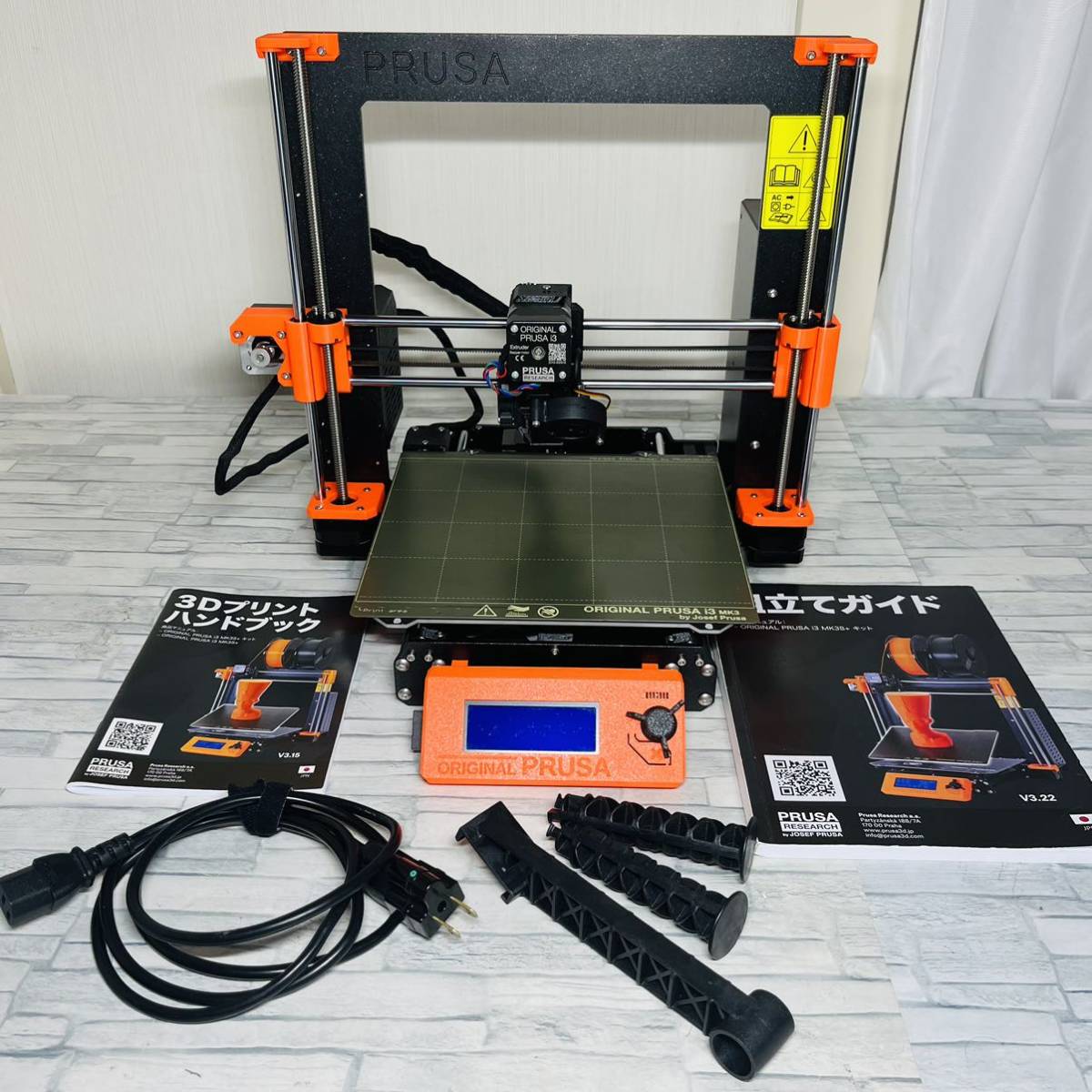 ORIGINAL PRUSA i3 MK3S＋ 3Dプリンター by JOSEF PRUSA 組立済み