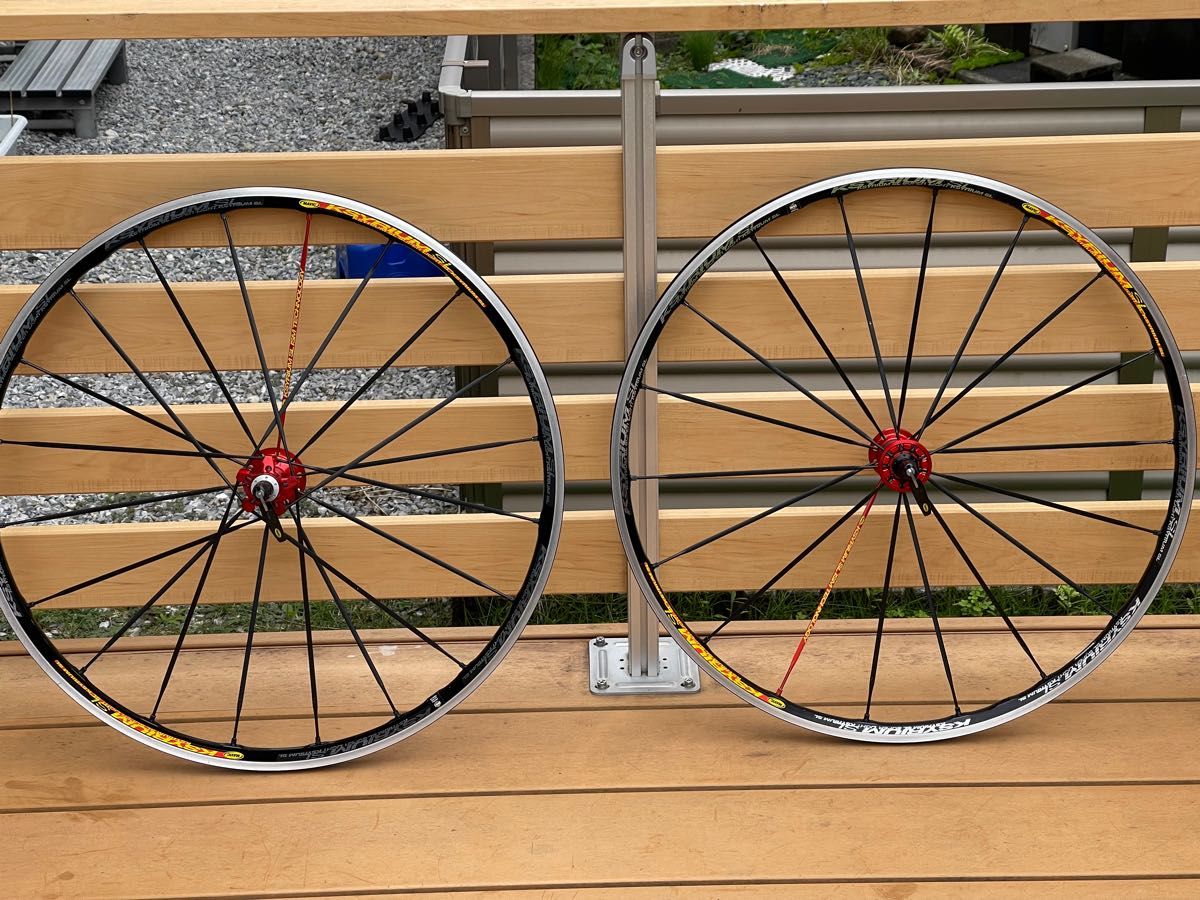 MAVIC KSYRIUM SL マビック キシリウムSL 前後セット|Yahoo MAVIC KSYRIUM SL マビック キシリウムSL 前後セット|Yahoo