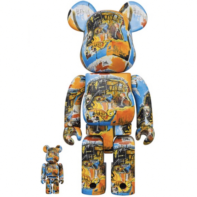 販売店 大阪 ベアブリック バスキア #10 BE@RBRICK JEAN-MICHEL