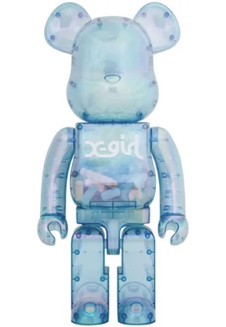 売れ筋アイテムラン X-girl BE@RBRICK 1000% 2021Limited