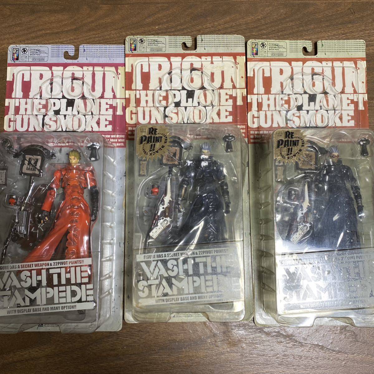 ❤️まとめ買いがお得❤️ トライガン TRIGUN フィギュア7体 まとめ