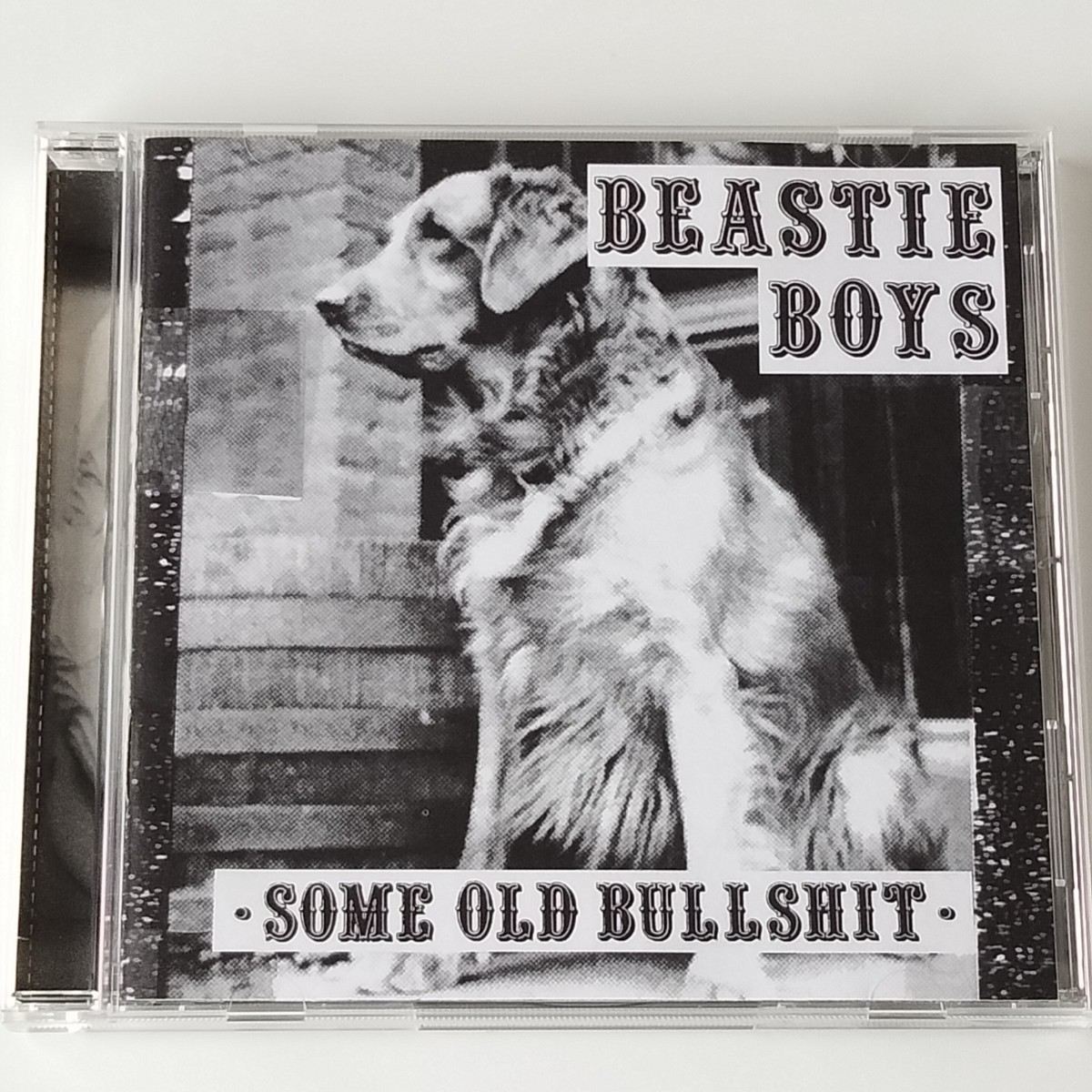 【輸入盤CD】BEASTIE BOYS / SOME OLD BULLSHIT (89843) ビースティ・ボーイズ / サム・オールド・ブルシット / 1994年_画像1