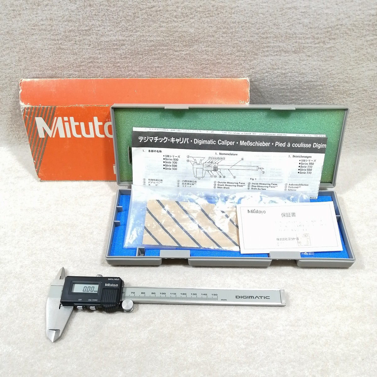 Mitutoyo ミツトヨ デジタルノギス CD-15 500-301|Yahoo!フリマ Mitutoyo ミツトヨ デジタルノギス CD-15 500-301|Yahoo!フリマ