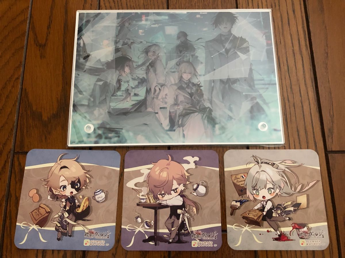 注目ブランドのギフト 終遠のヴィルシュ 終ヴィル アクリルビジュアル