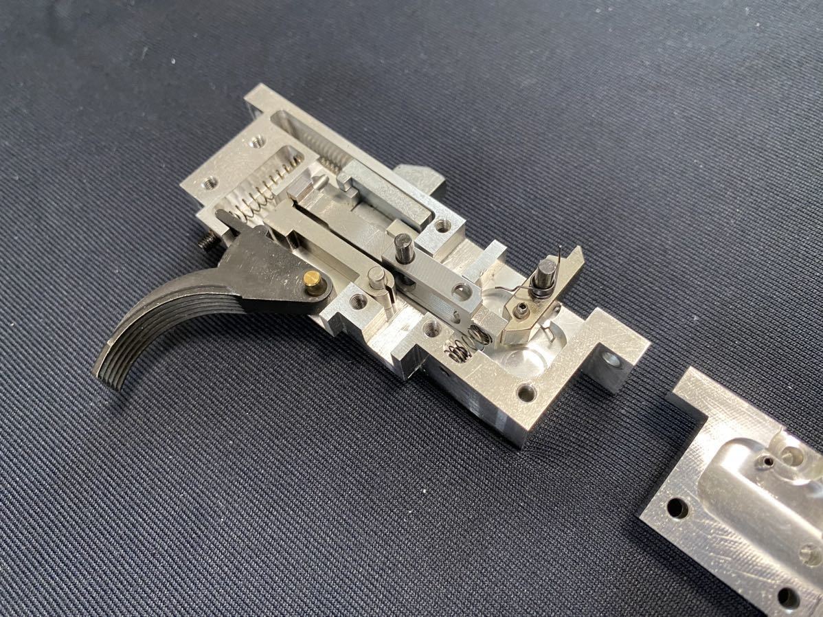 桑田商会 蔵前工房舎 APS-2 トリガー ジュラルミン ロアー 桑田商会 蔵前工房舎 APS-2 トリガー ジュラルミン ロアー