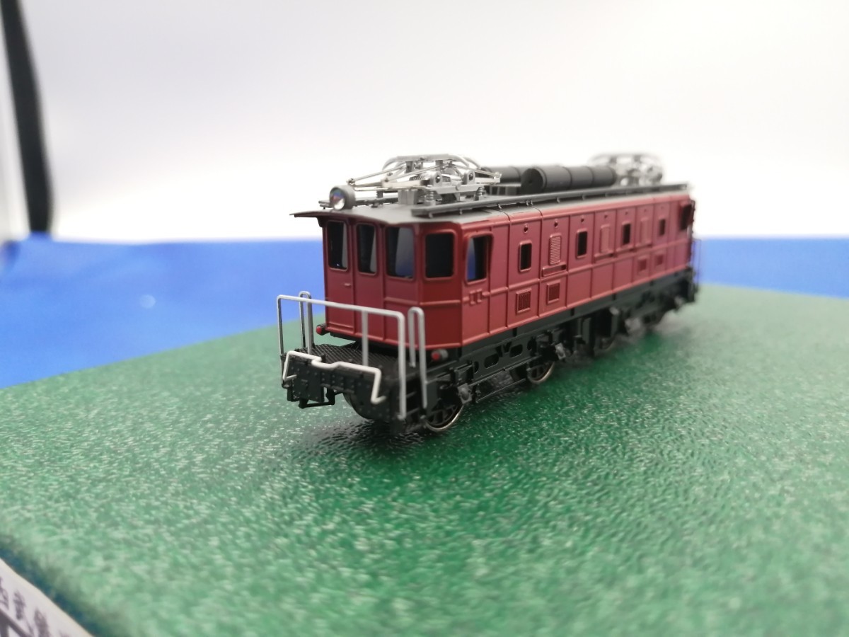 送料無料 美品 即決 ワールド工芸 西武鉄道 E52 電気機関車 塗装 送料無料 美品 即決 ワールド工芸 西武鉄道 E52 電気機関車 塗装