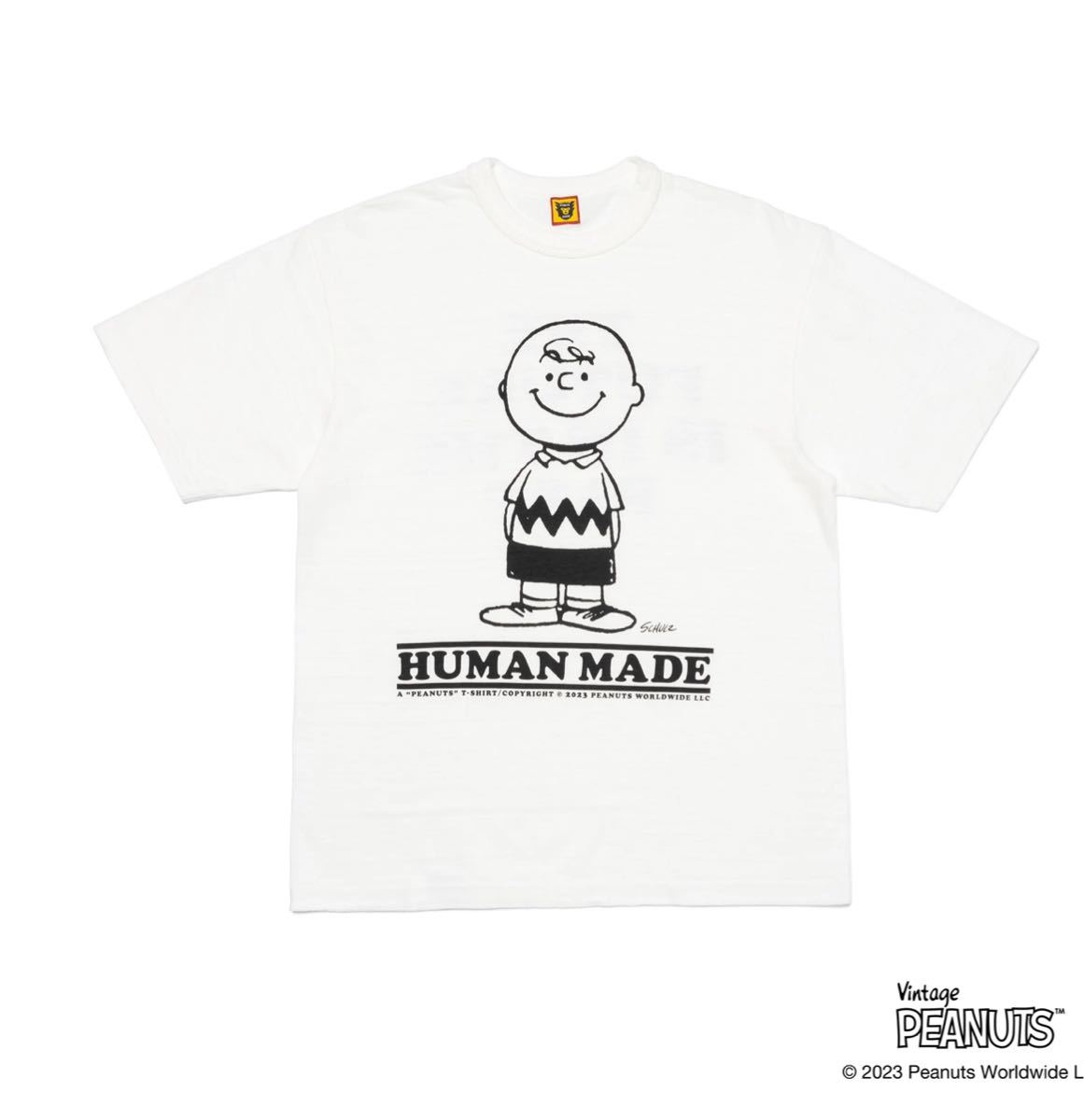 HUMAN MADE Peanuts T-Shirt White Mサイズ Tシャツ 白 スヌーピー