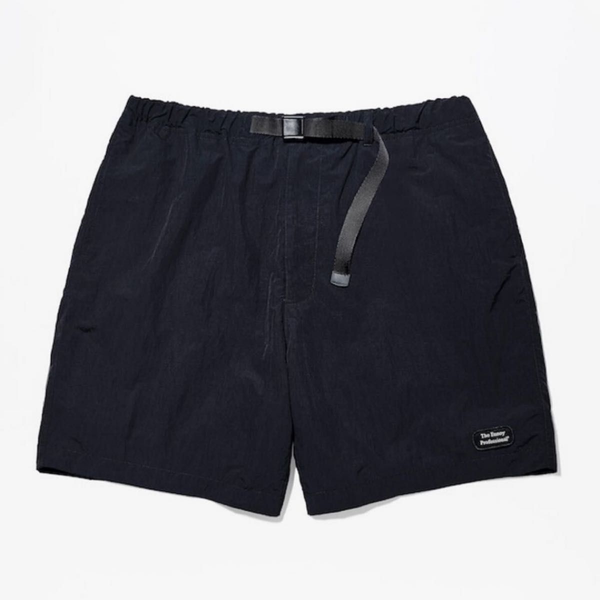 ennoy NYLON EASY SHORTS (BLACK)-