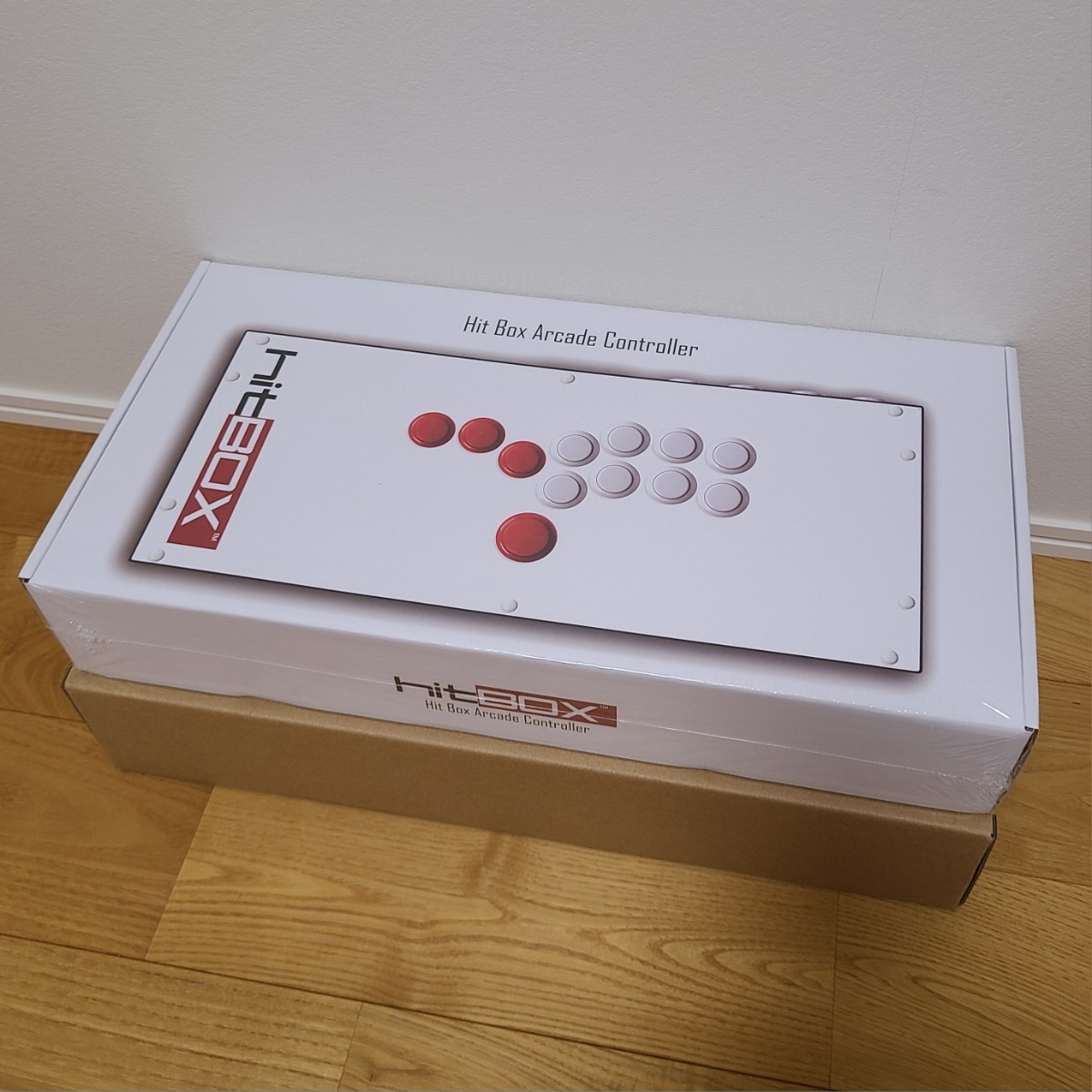 新品未開封 HitBOX Arcade Controller レバーレスコントローラー