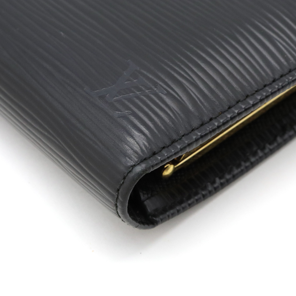 期間限定キャンペーン ヴィトン ルイ VUITTON LOUIS エピ ブラック 黒