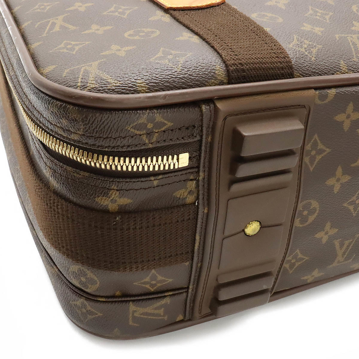 LOUIS VUITTON Louis Vuitton monogram satellite 53 suitcase travel bag travel bag 2WAY