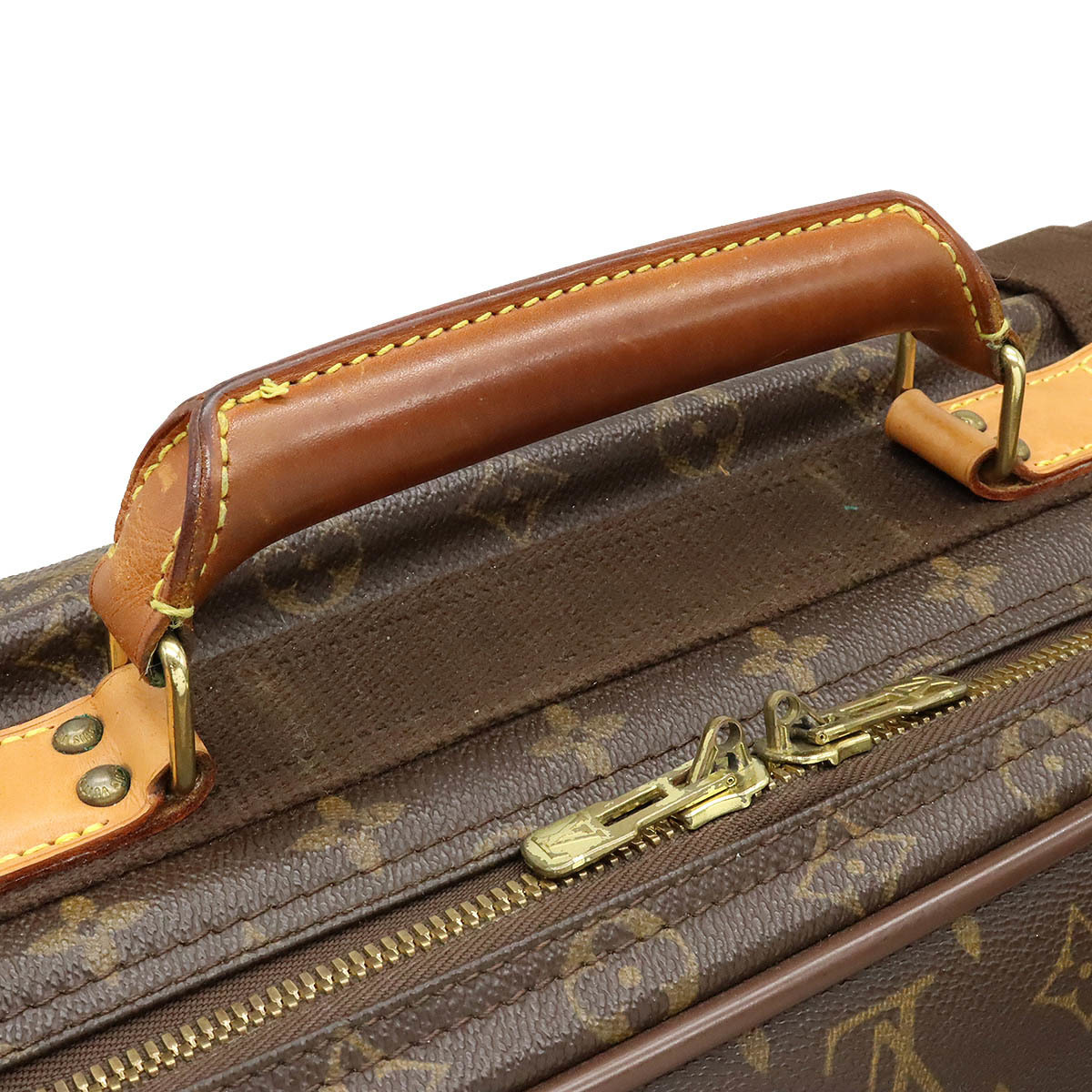 LOUIS VUITTON ルイ ヴィトン モノグラム サテライト53 スーツケース