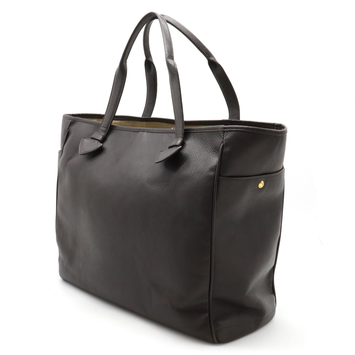 おすすめ】 LOEWE ロエベ ダークブラウン レザー 肩掛け
