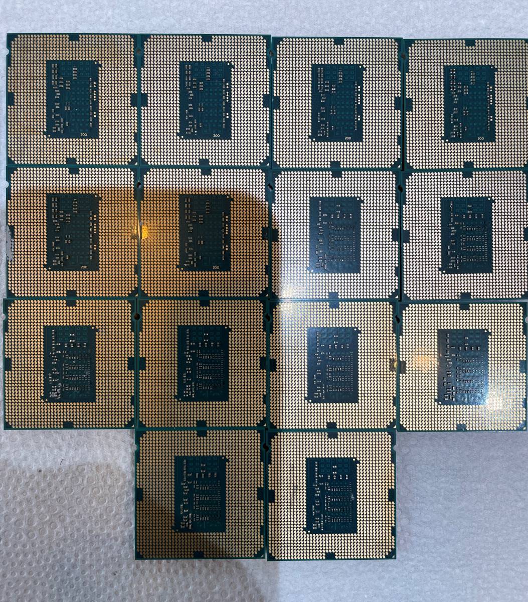 Intel Core i7-4770×5個 i7-4770k×1個 i7-4790×6個 i7-4790k×2個 中古